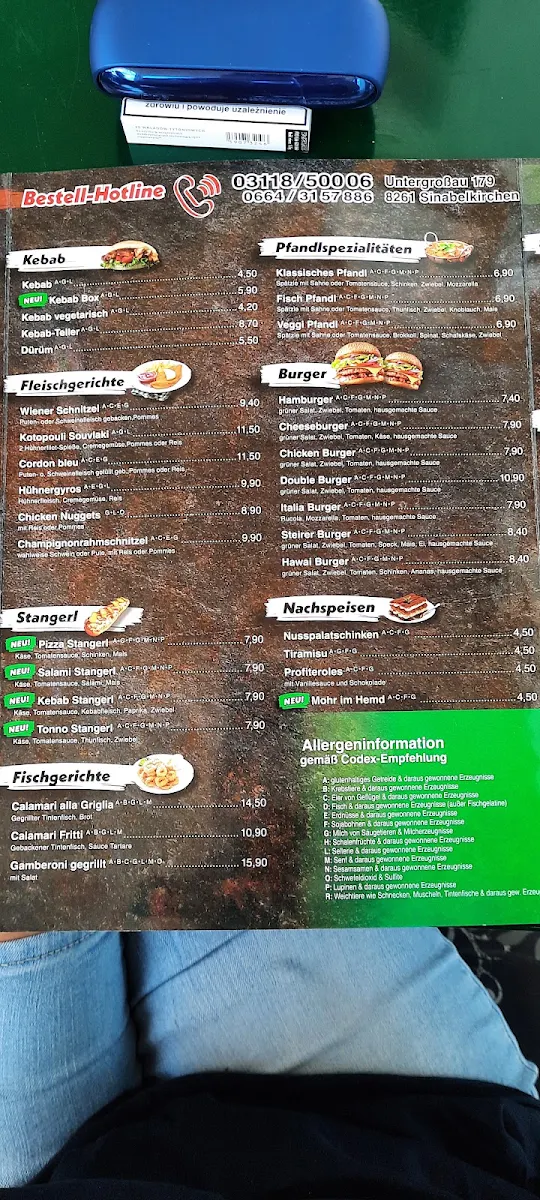 Speisekarte photo 5