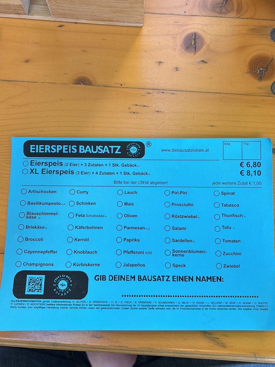 Speisekarte photo 6