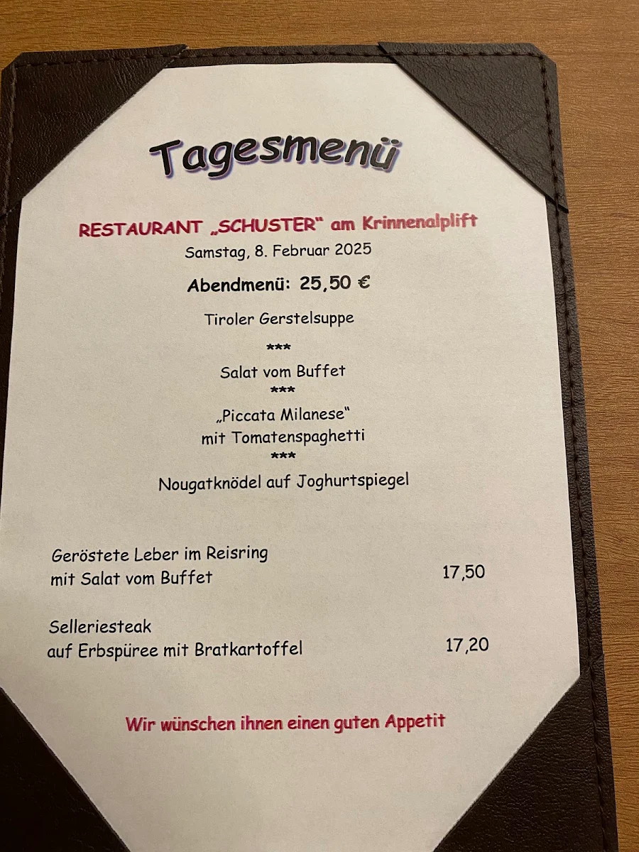 Speisekarte photo 3