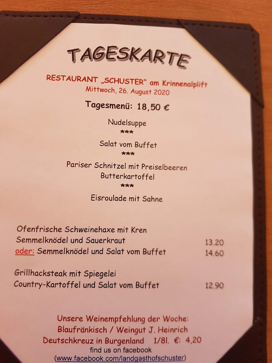 Speisekarte photo 4