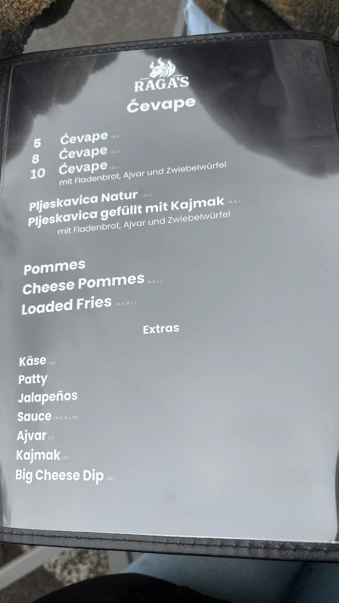 Speisekarte photo 4