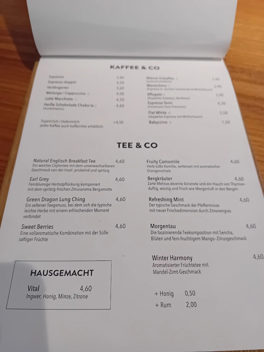 Speisekarte photo 10