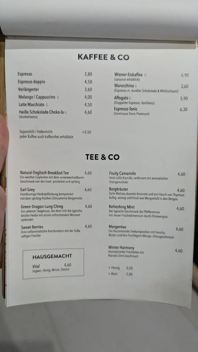 Speisekarte photo 8
