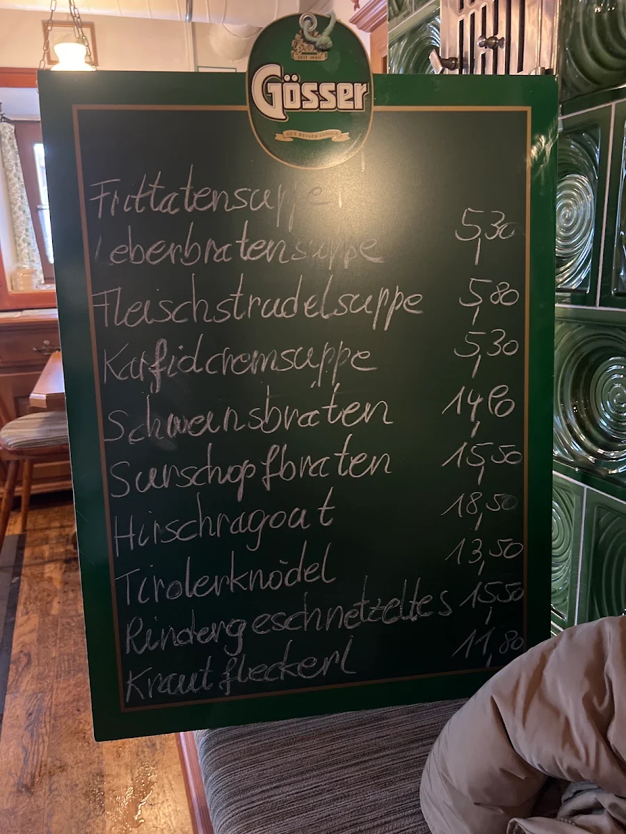 Speisekarte photo 4