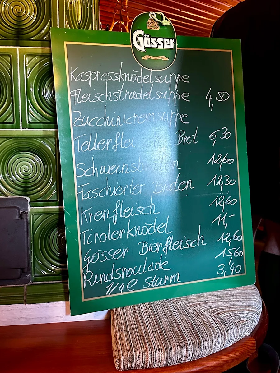 Speisekarte photo 5