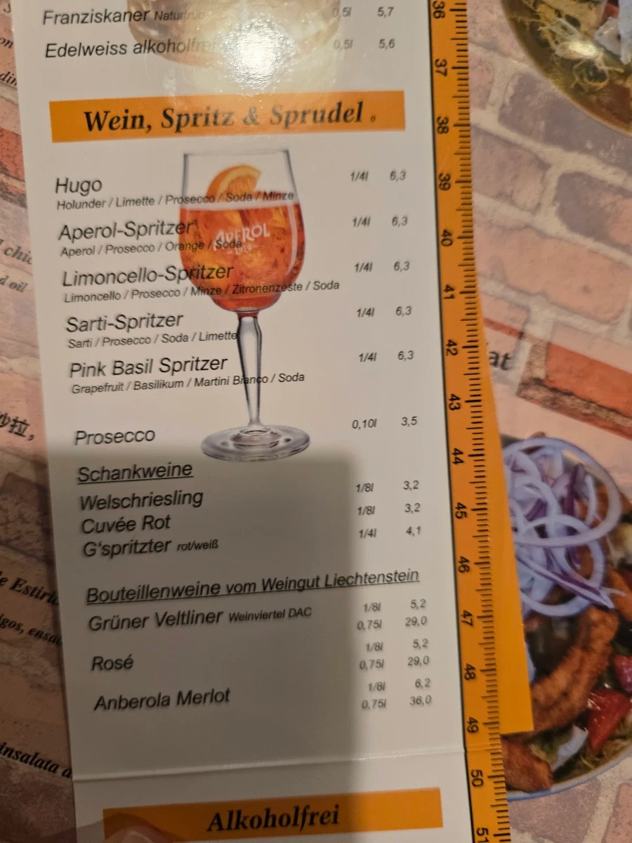 Speisekarte photo 4