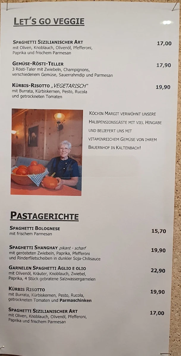 Speisekarte photo 3
