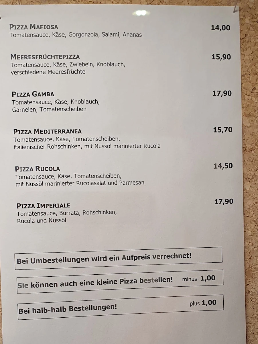Speisekarte photo 4