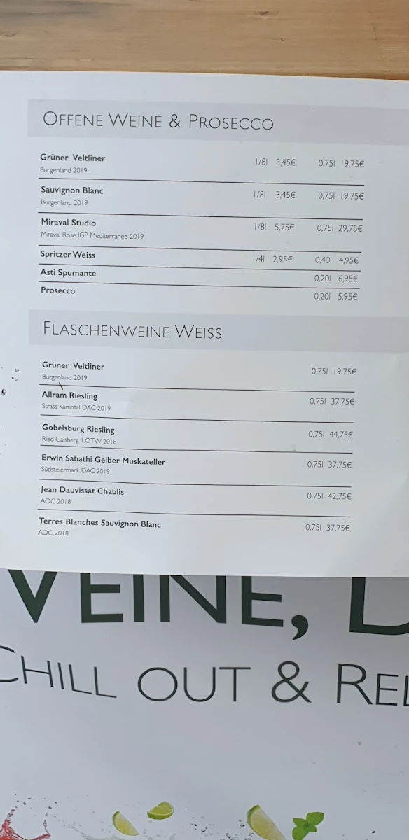 Speisekarte photo 7