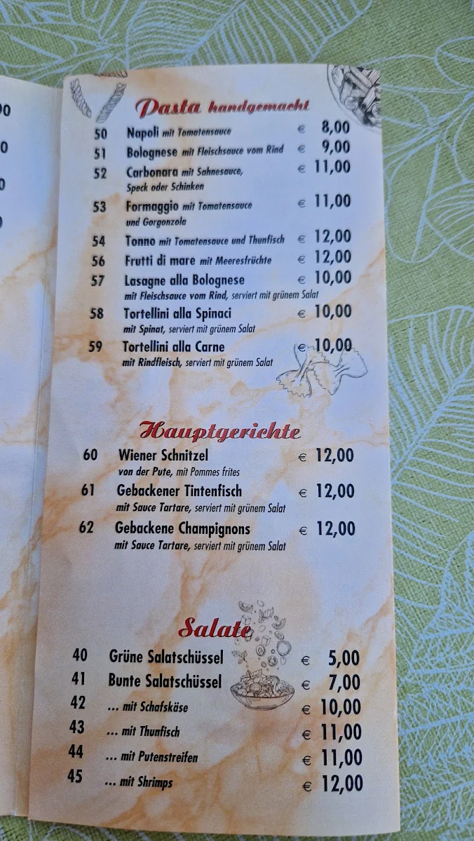 Speisekarte photo 6