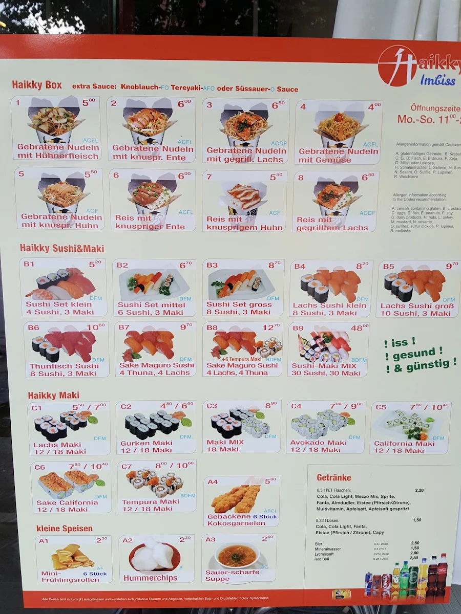 Speisekarte photo 10