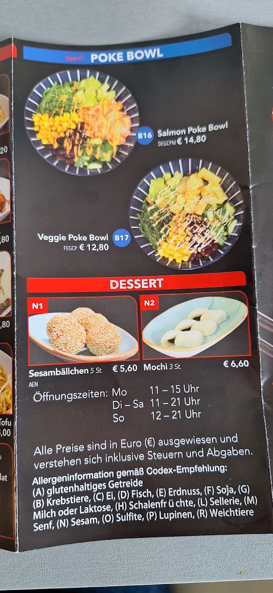Speisekarte photo 4