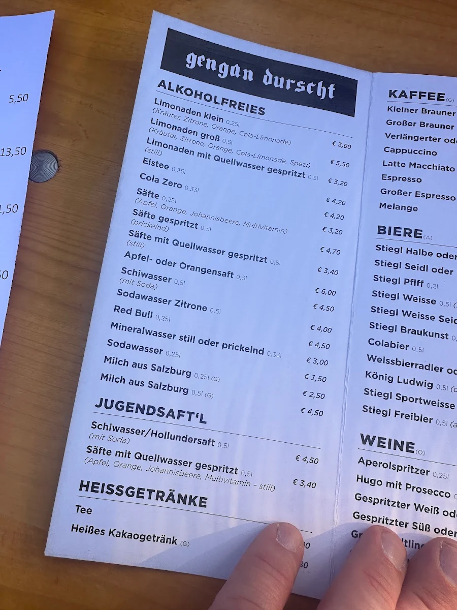 Speisekarte photo 4