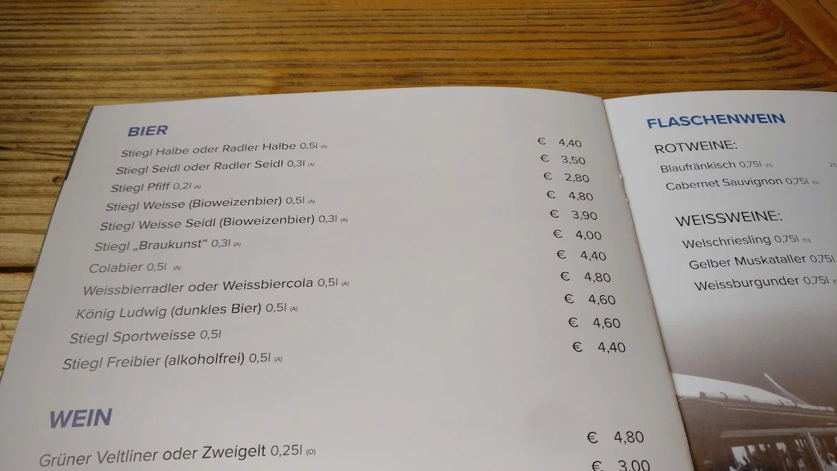 Speisekarte photo 6