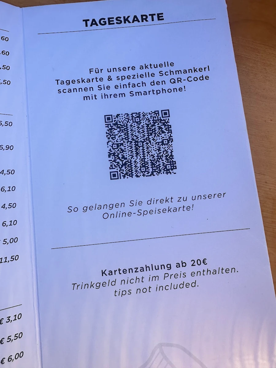 Speisekarte photo 9