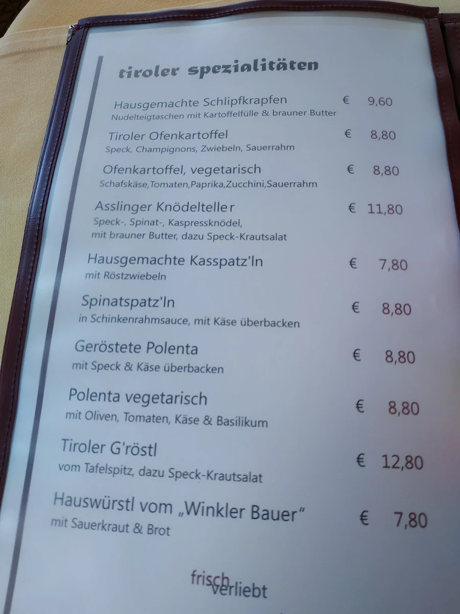 Speisekarte photo 10