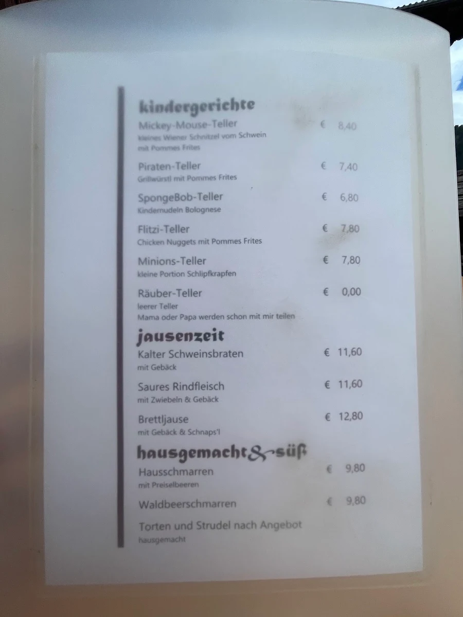 Speisekarte photo 7