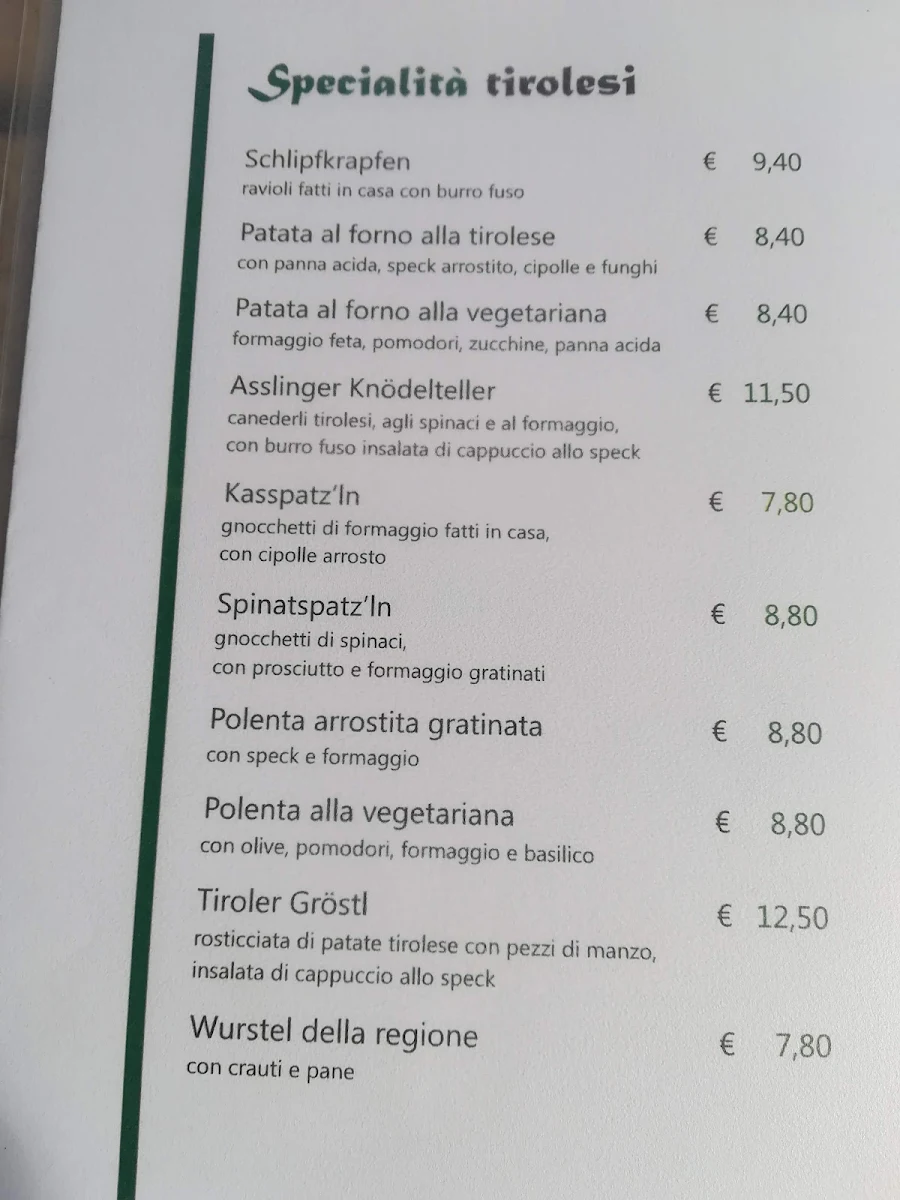 Speisekarte photo 8