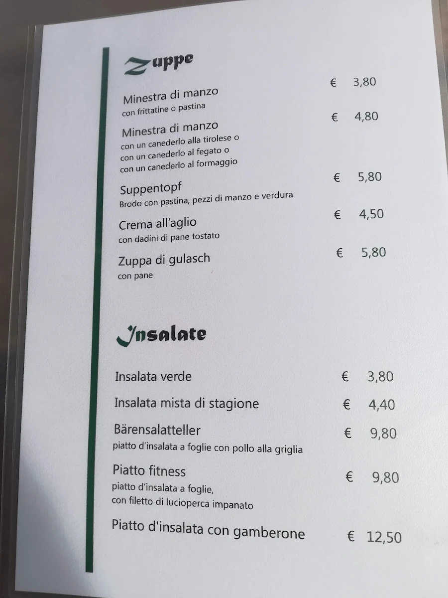 Speisekarte photo 9