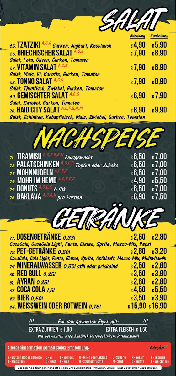 Speisekarte photo 4