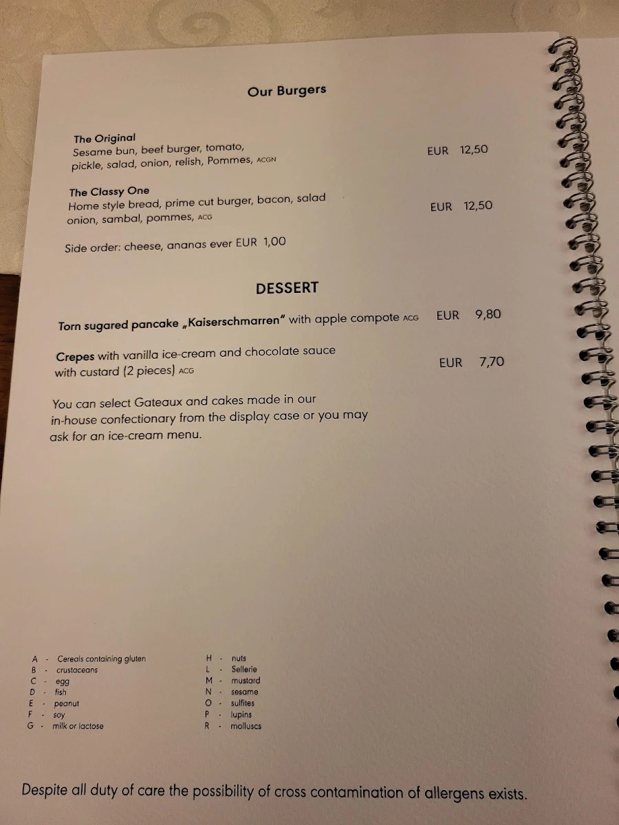 Speisekarte photo 3