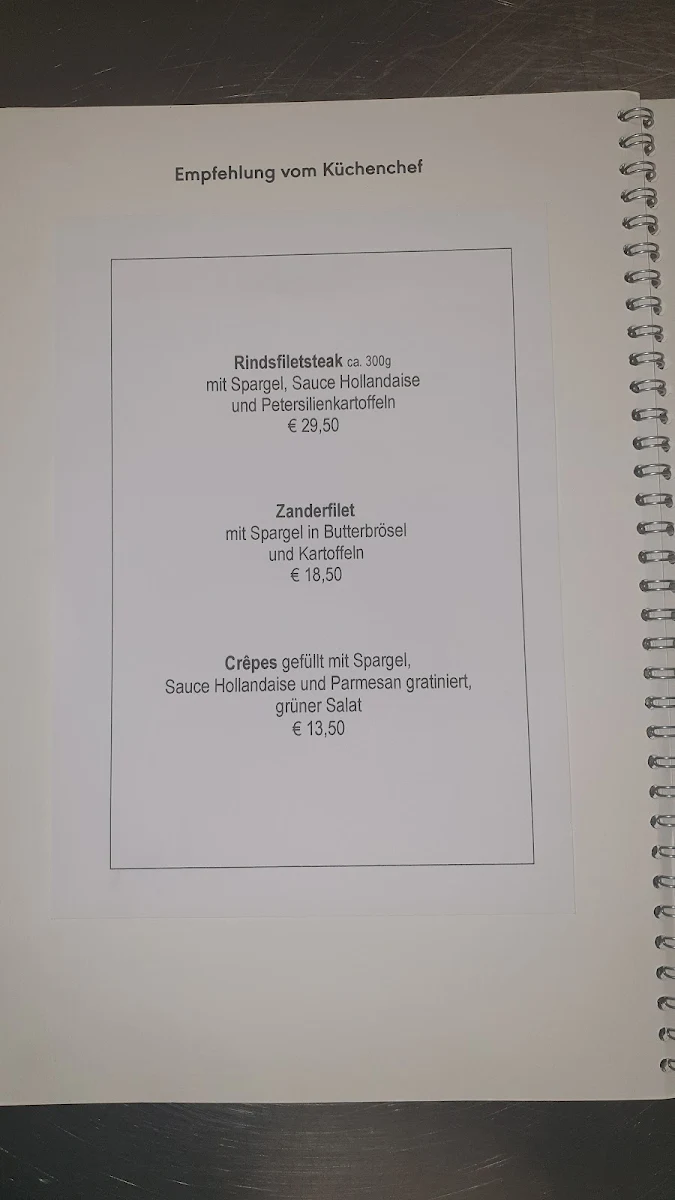 Speisekarte photo 8