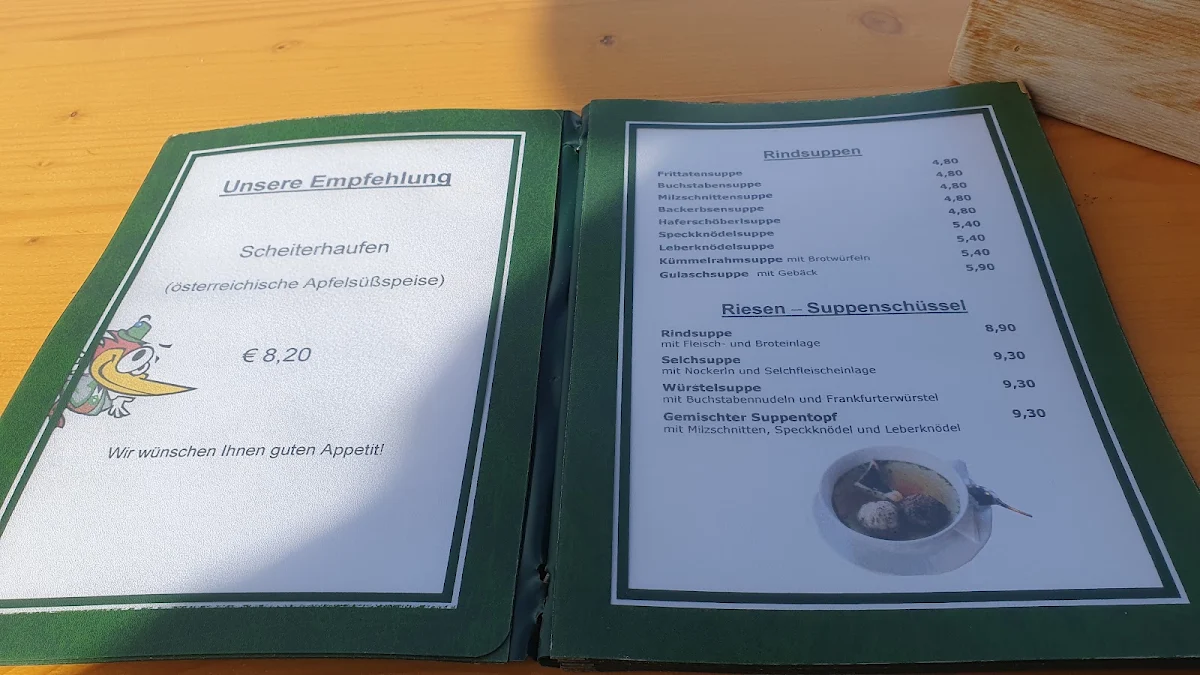 Speisekarte photo 3