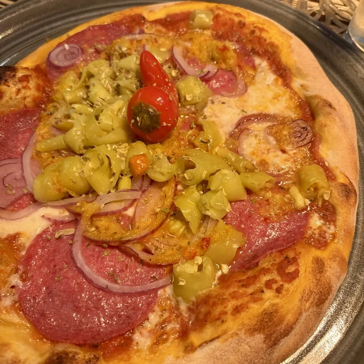 Essen und Trinken, Don Carlos