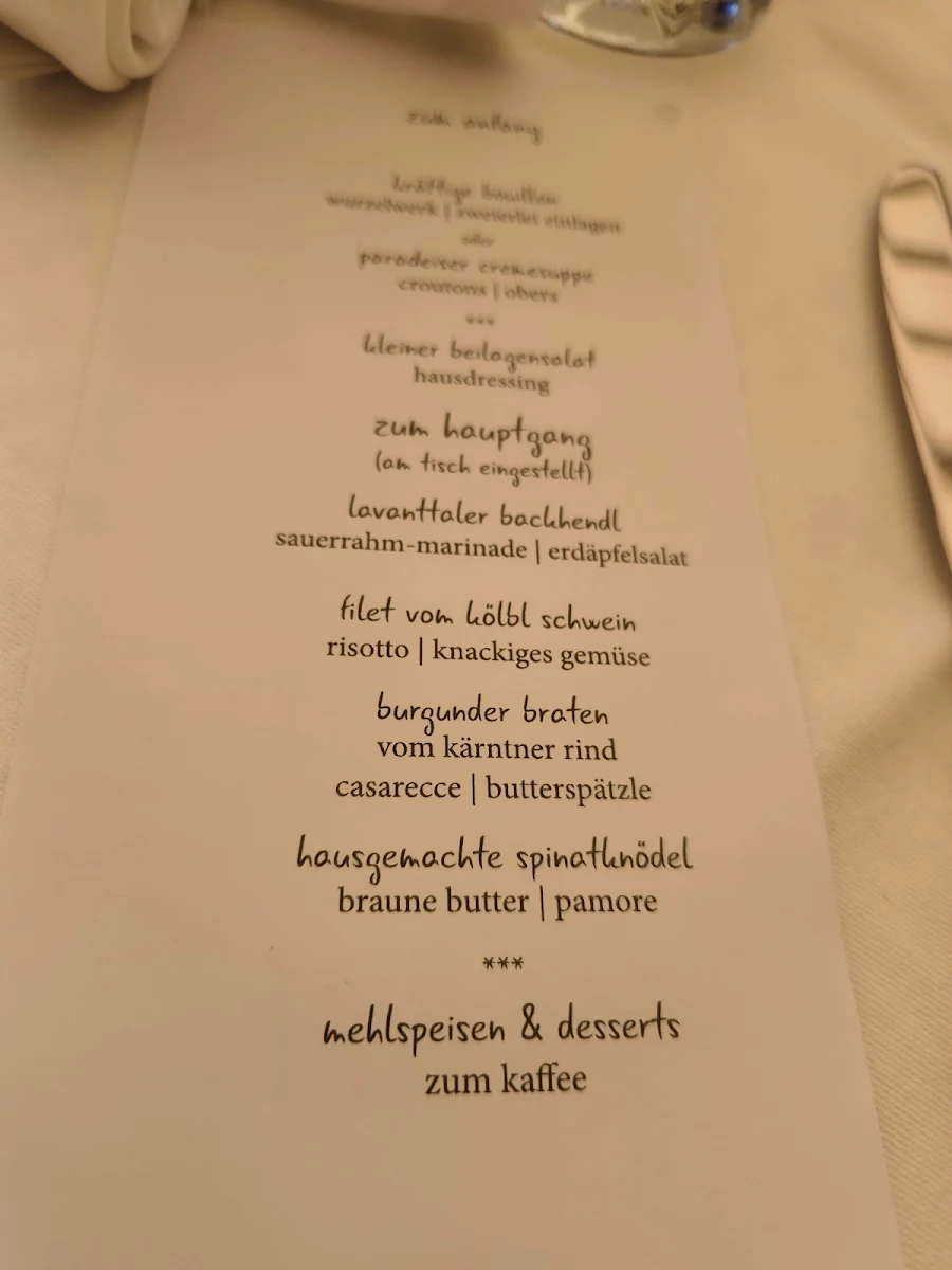 Speisekarte photo 6