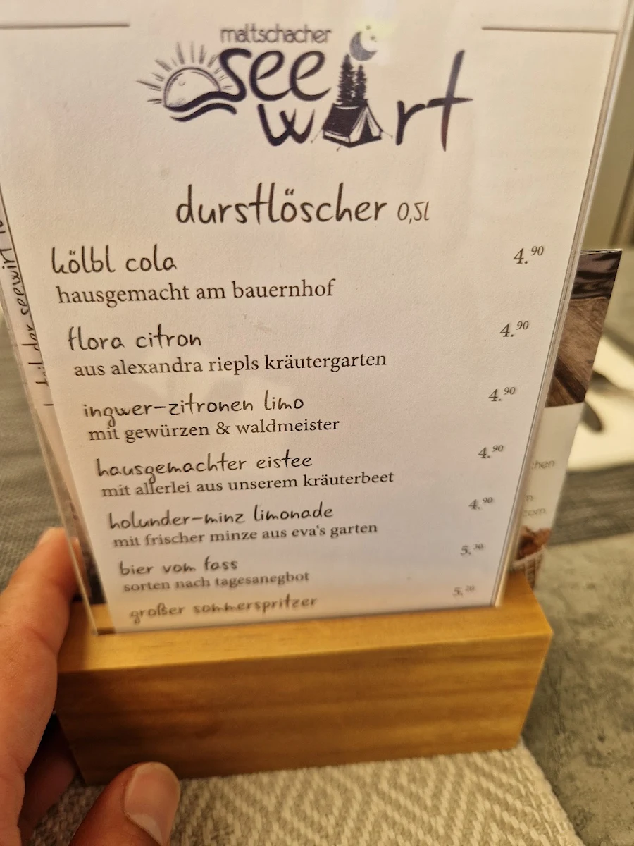 Speisekarte photo 7
