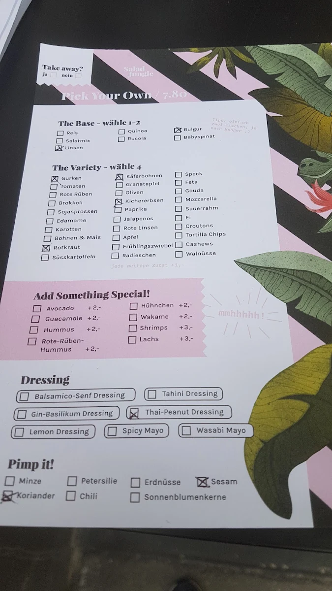 Speisekarte photo 3