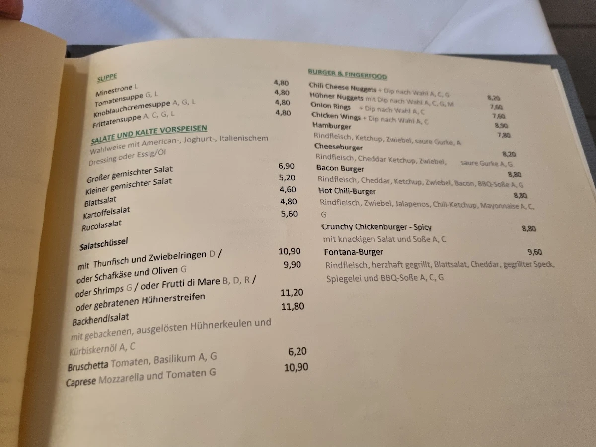 Speisekarte photo 4