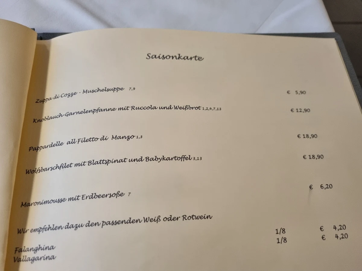 Speisekarte photo 5