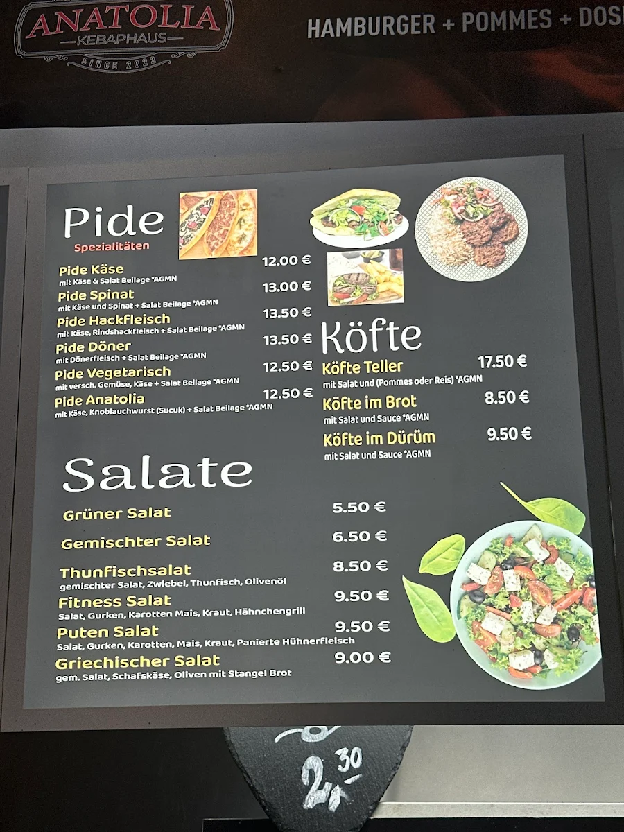 Speisekarte photo 4