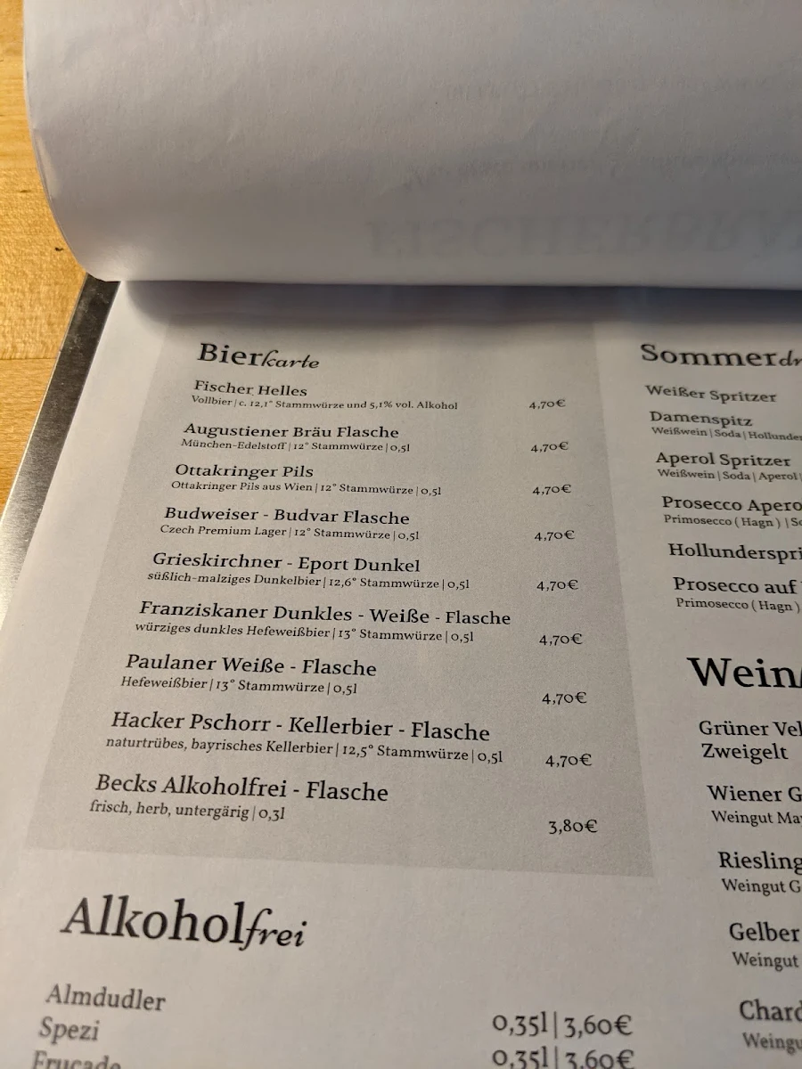 Speisekarte photo 10