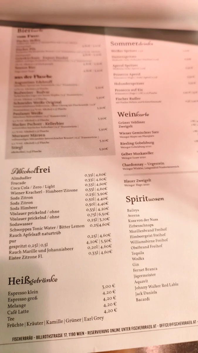 Speisekarte photo 3