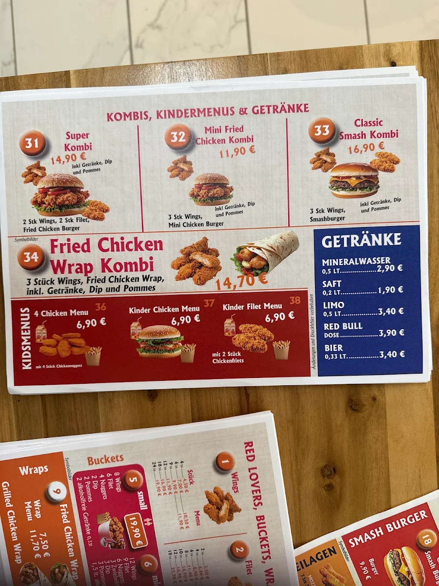 Speisekarte photo 3