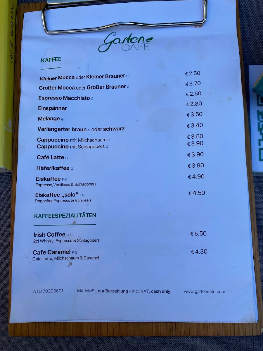Speisekarte photo 6