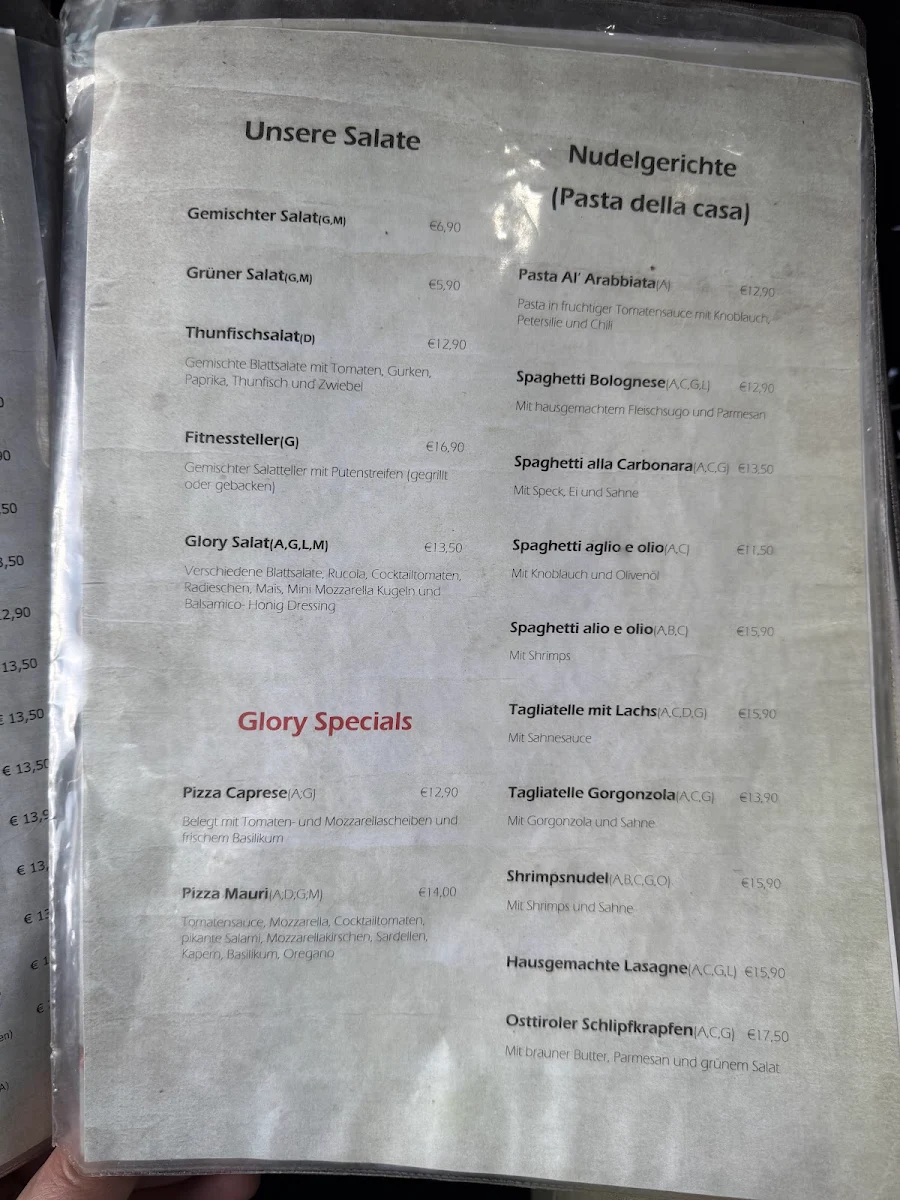 Speisekarte photo 9