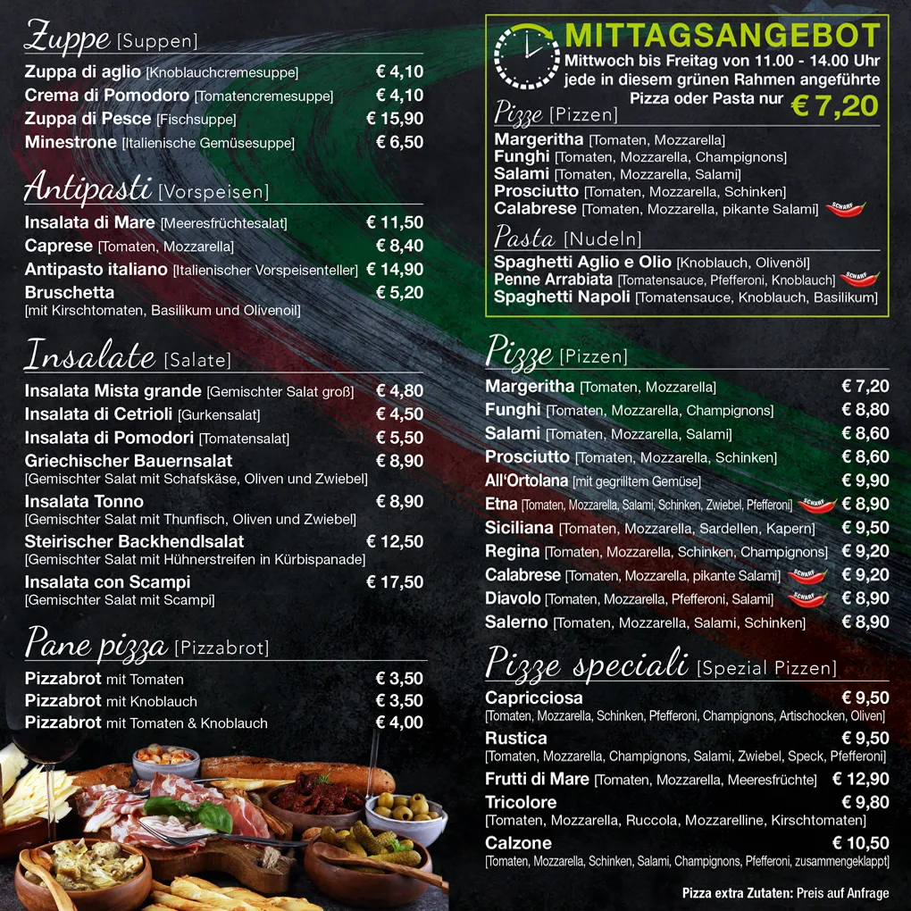 Speisekarte photo 3
