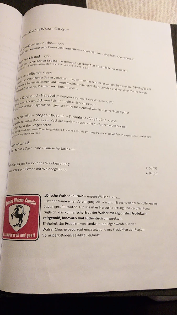 Speisekarte photo 7