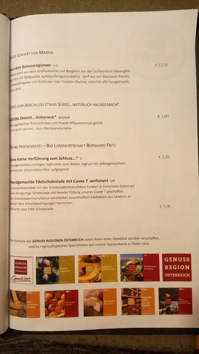 Speisekarte photo 8