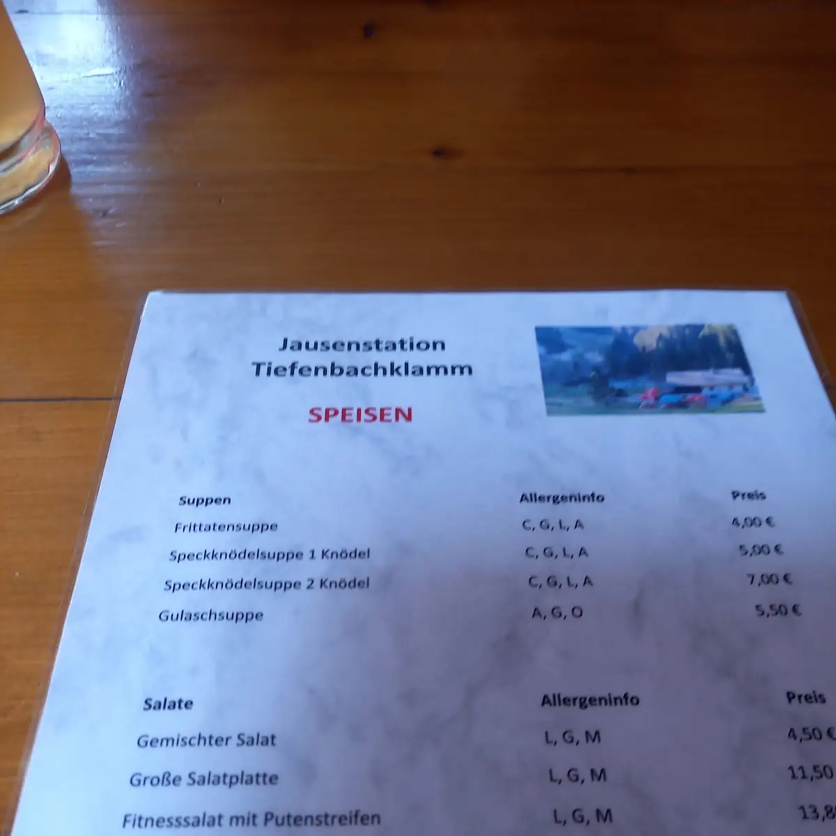 Speisekarte photo 10