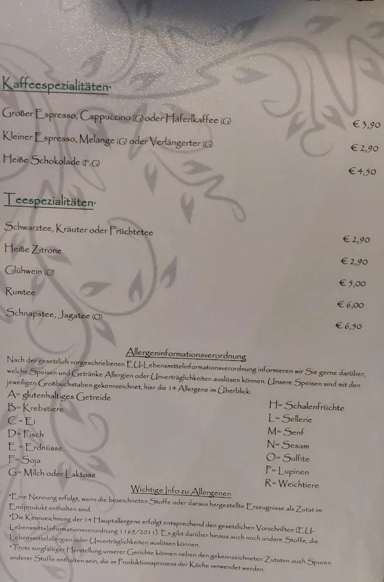 Speisekarte photo 6
