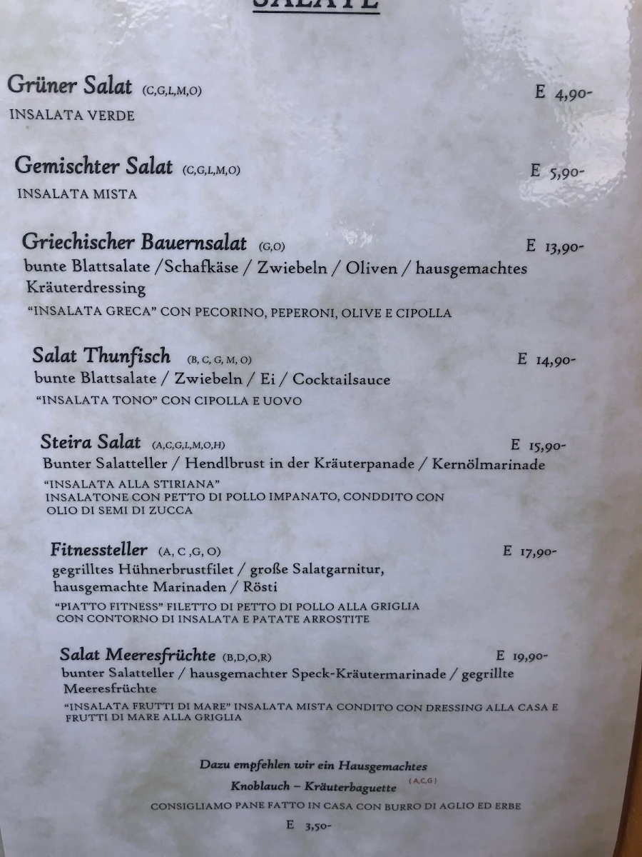 Speisekarte photo 4