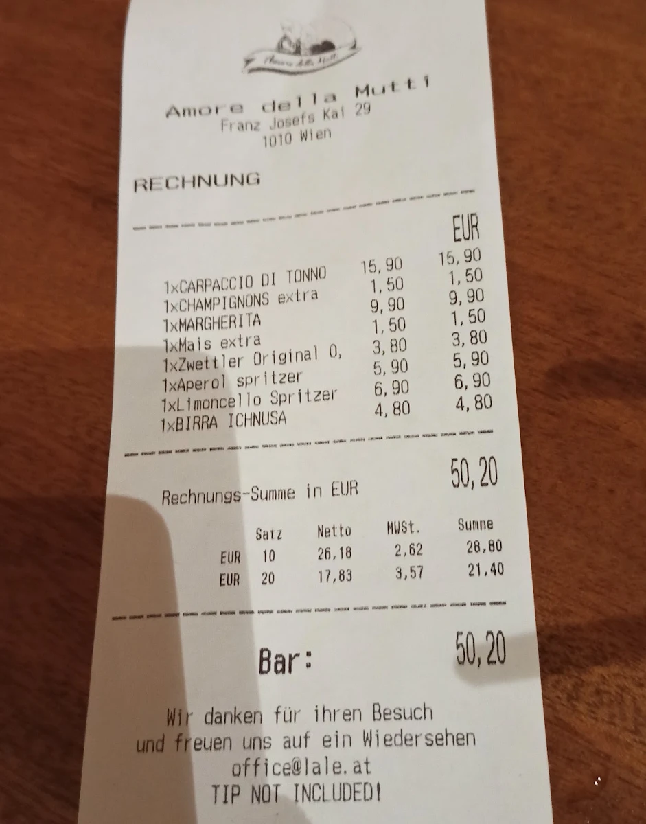 Speisekarte photo 8
