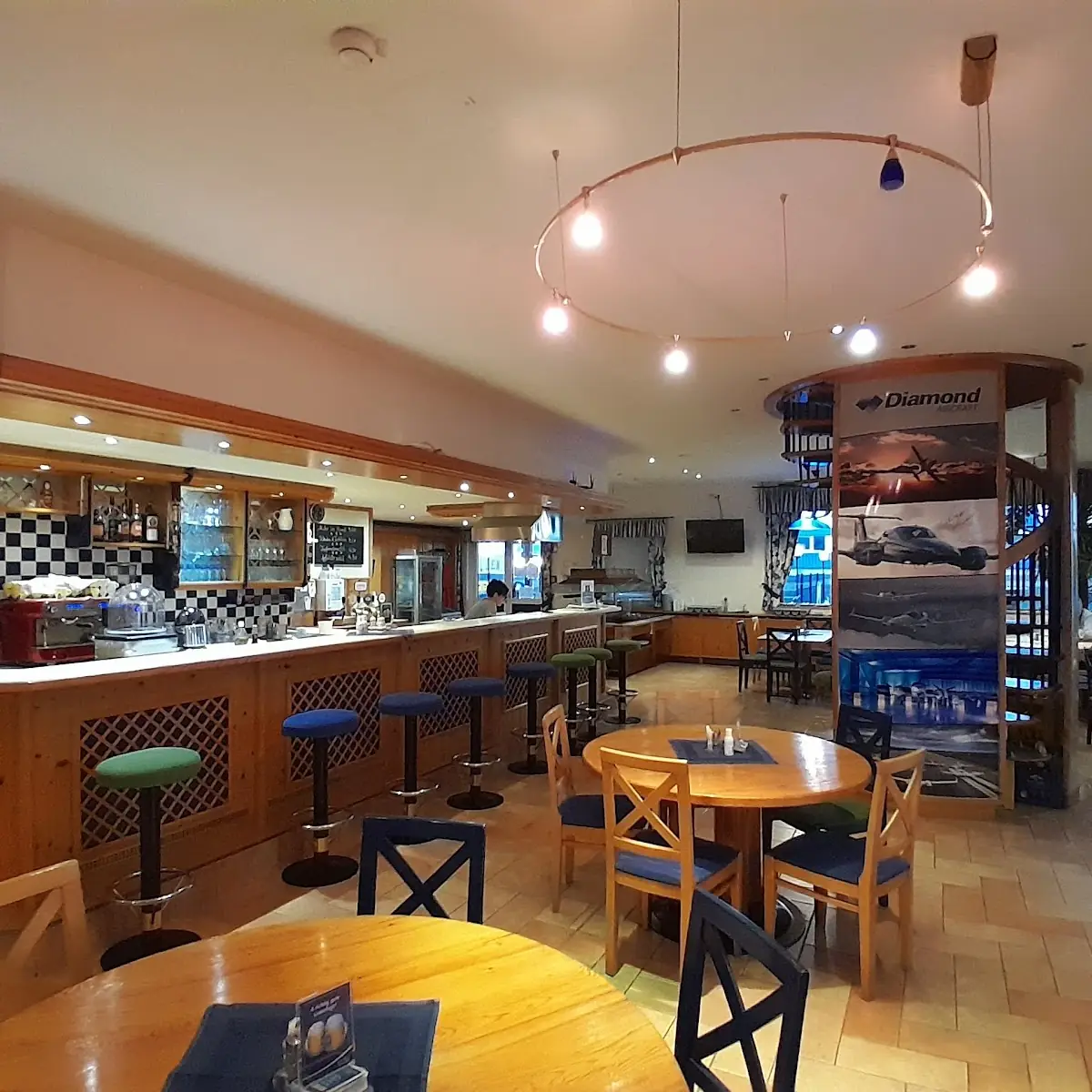 Atmosphäre, Restaurant Katana Kafe & Grill