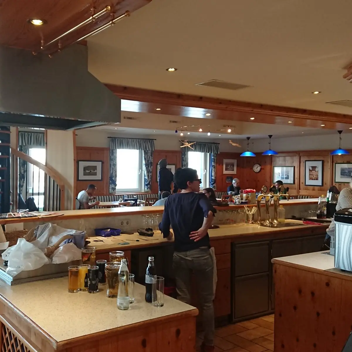 Atmosphäre, Restaurant Katana Kafe & Grill