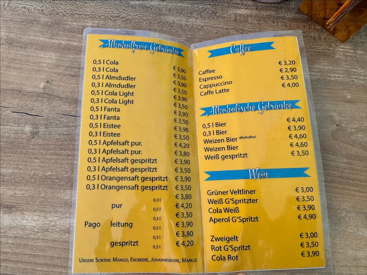 Speisekarte photo 3