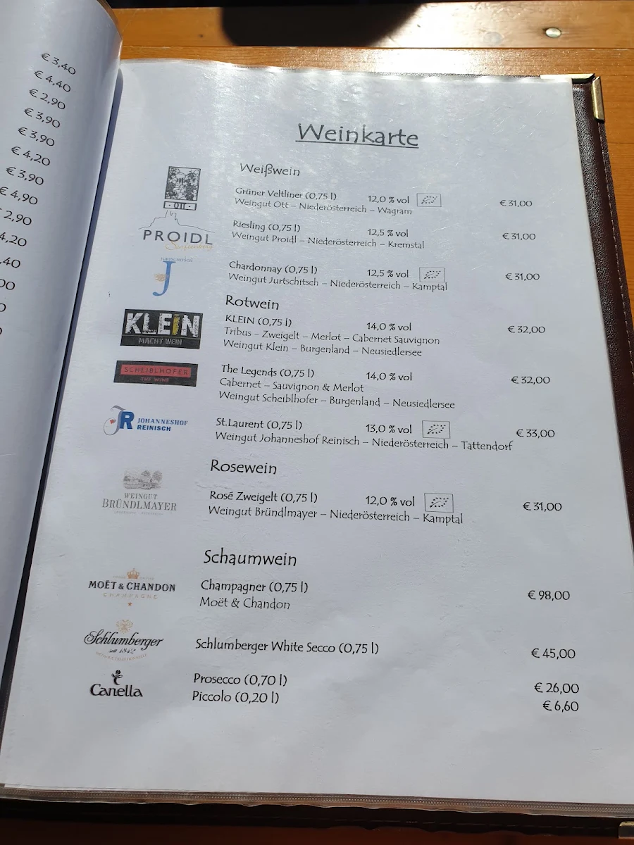 Speisekarte photo 6